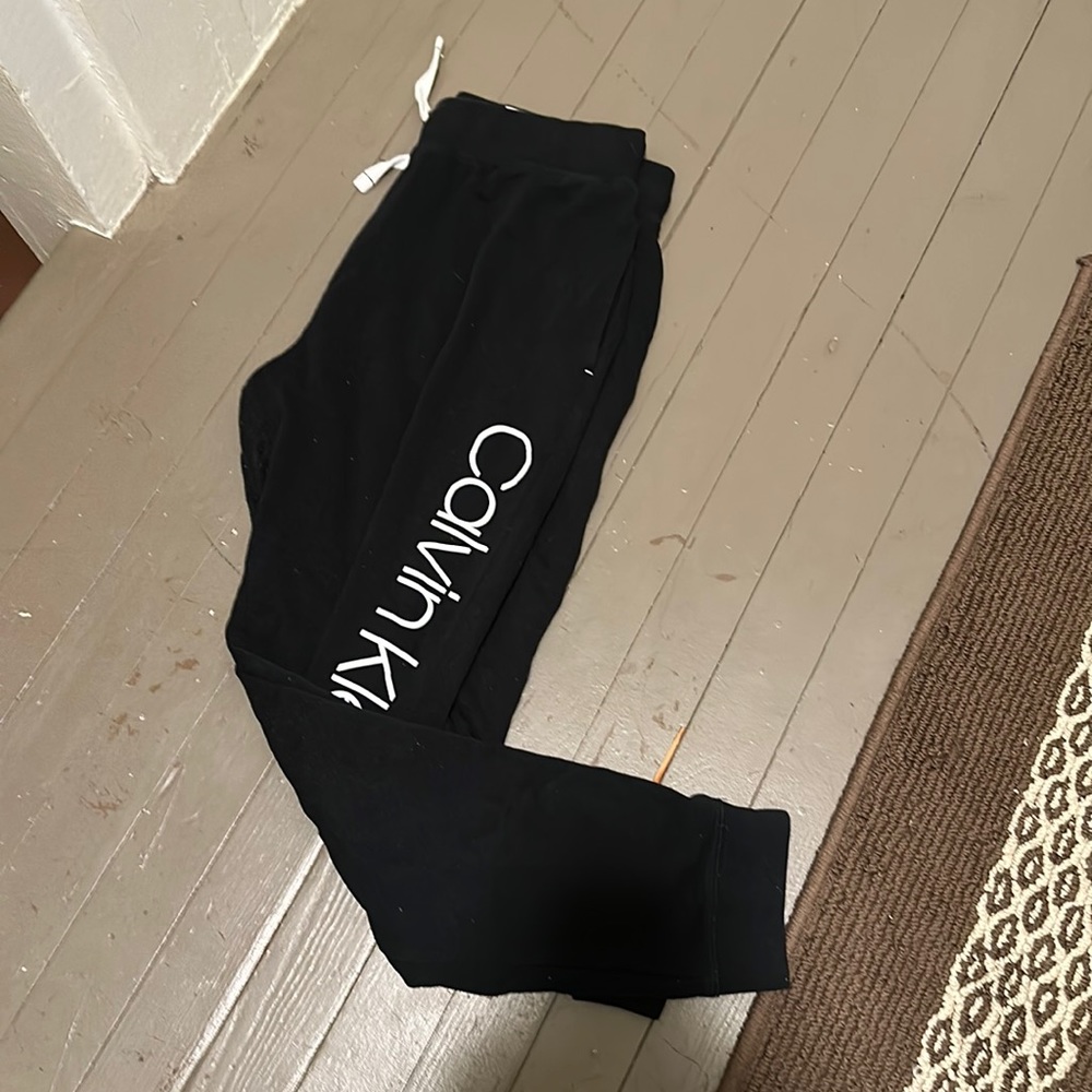 CALVIN KLEIN SWEATPANTS SZ MED